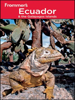 cover image of Frommer's Ecuador and the Galapagos Islands